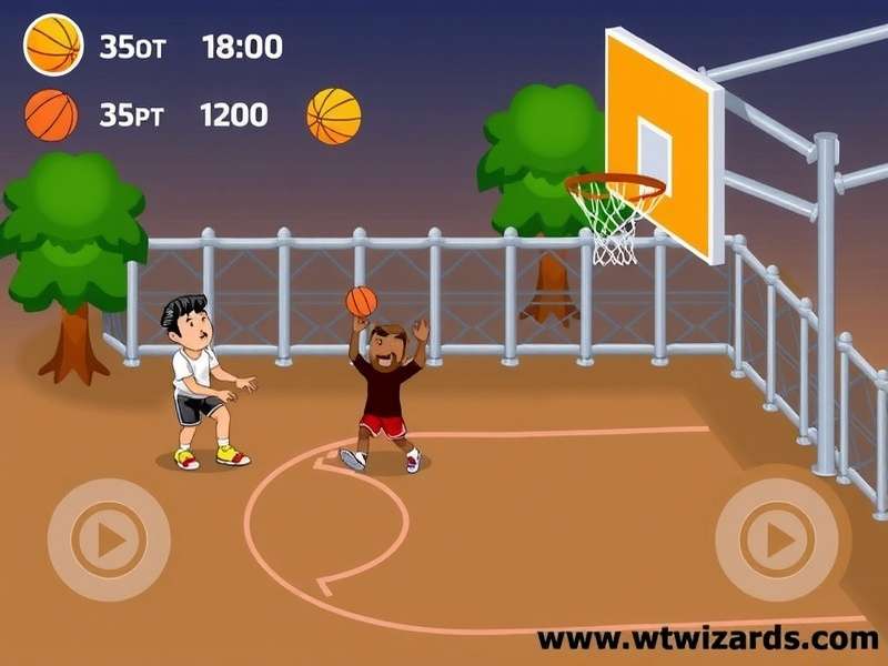 Basket Wizard India gameplay screenshot